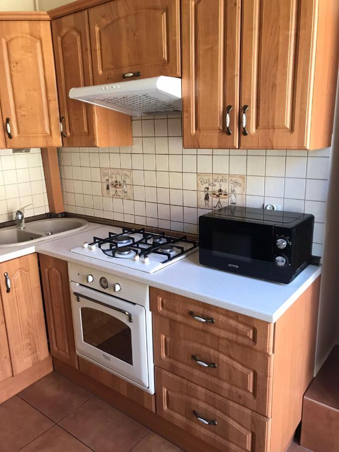 Stylowy Apartament W Centrum Wrocław Kültér fotó