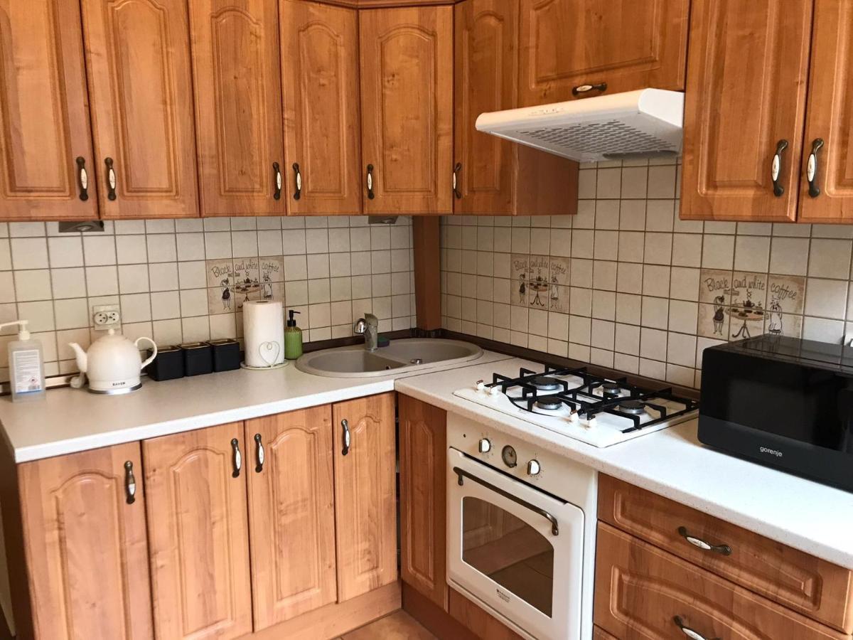 Stylowy Apartament W Centrum Wrocław Kültér fotó
