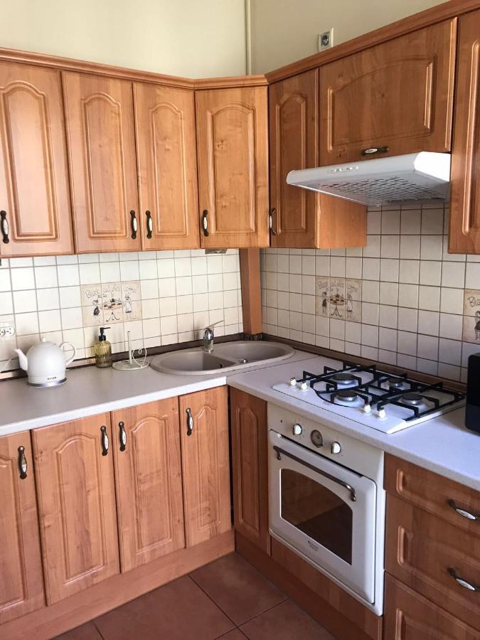 Stylowy Apartament W Centrum Wrocław Kültér fotó