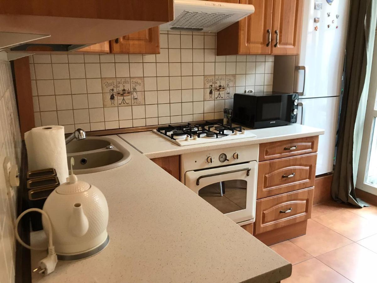 Stylowy Apartament W Centrum Wrocław Kültér fotó