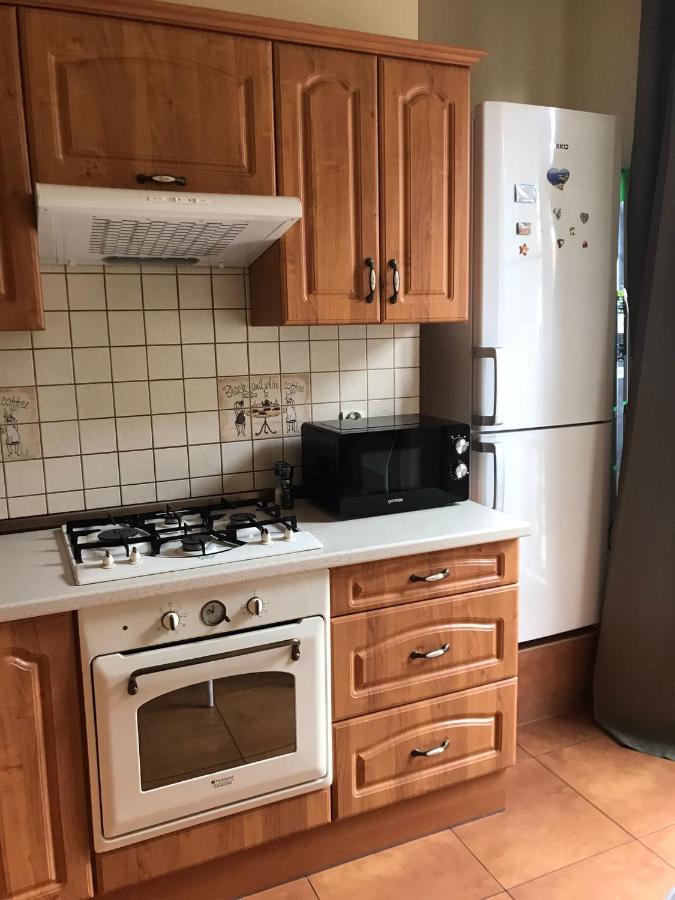 Stylowy Apartament W Centrum Wrocław Kültér fotó