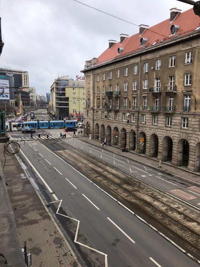 Stylowy Apartament W Centrum Wrocław Kültér fotó