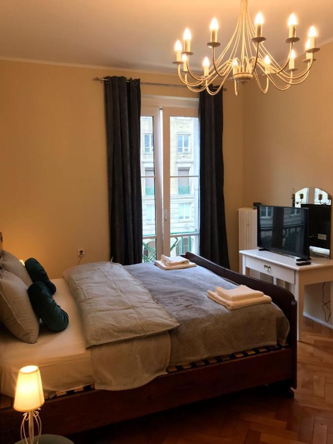 Stylowy Apartament W Centrum Wrocław Kültér fotó